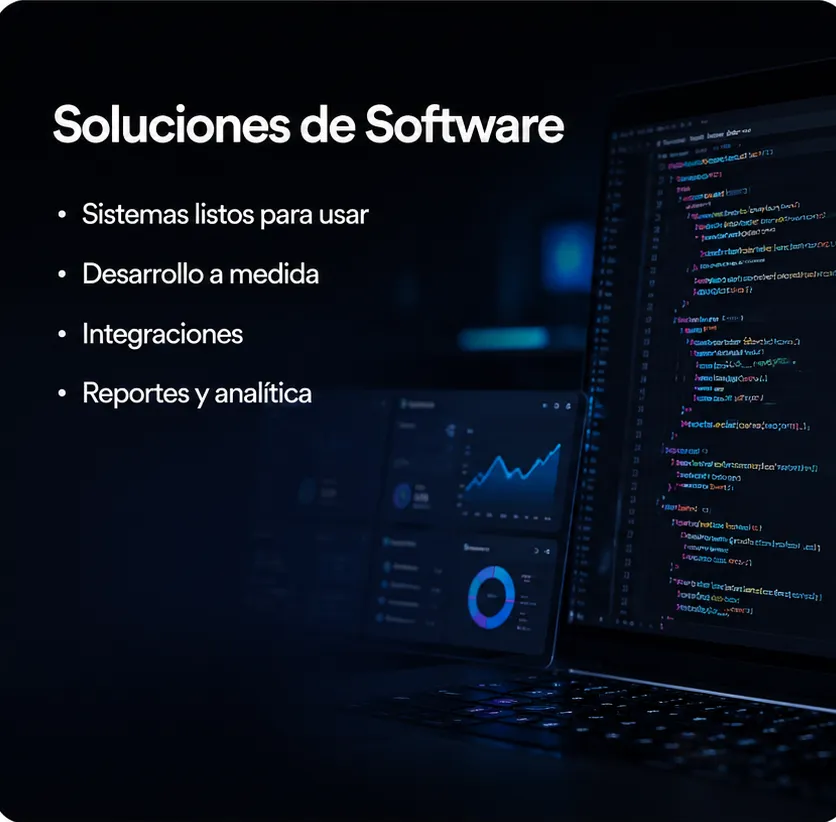 Soluciones de software empresarial