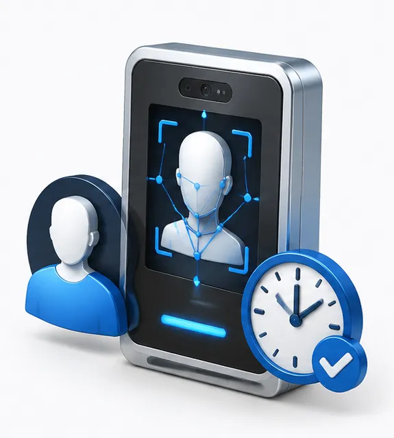 Software para asistencias y control biométrico