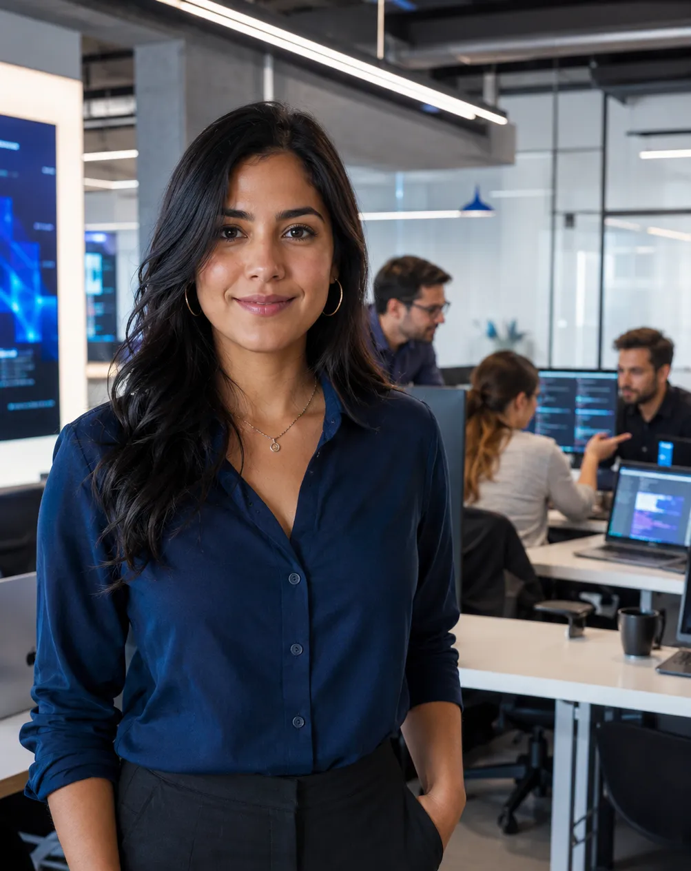 Líder de un equipo especializado en desarrollo de software a medida