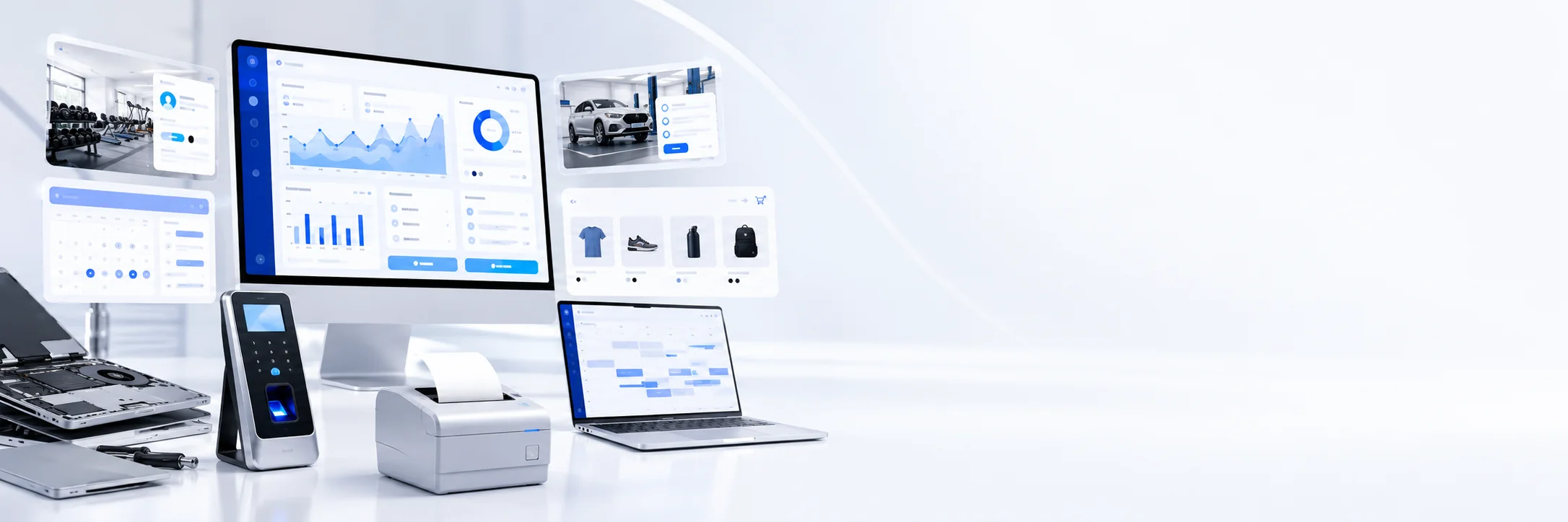 Software empresarial para facturación electrónica, gestión de membresías, talleres, reservaciones y tiendas en línea